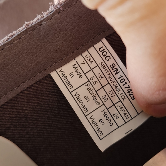 UGG Women's Dawna Suede Wedge Boots - Brown - Picture 11 of 14